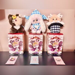 LOKIKI Fake Paradise Series Plush Blind Box